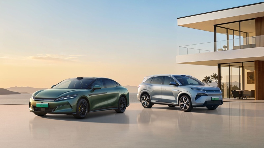 比亚迪汉L唐L广州车展上市，补贴后19.48万元起引领科技革新 | 广州车展