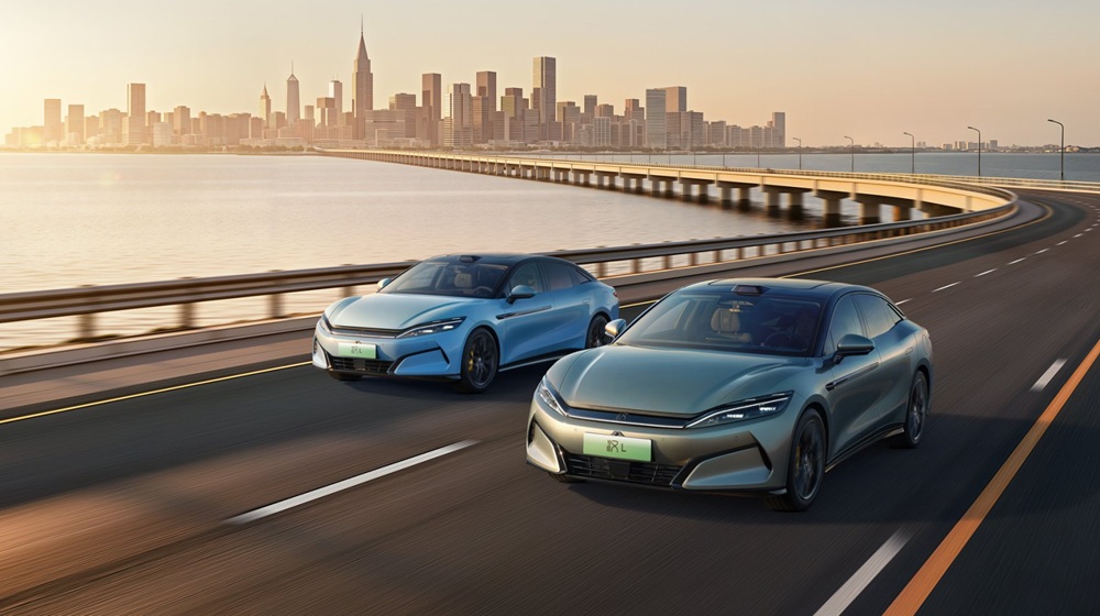 比亚迪汉L唐L广州车展上市，补贴后19.48万元起引领科技革新 | 广州车展