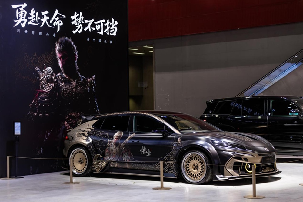 腾势全明星阵容亮相广州车展，N8L与D9领衔展现中国豪华科技实力 | 广州车展