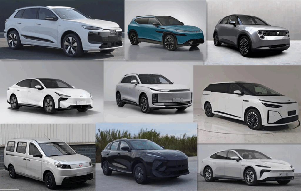 工信部第401批新车：“金标大众”殊死一搏