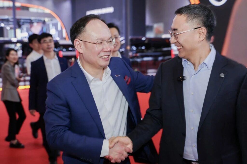 一汽要成零跑第一大股东？