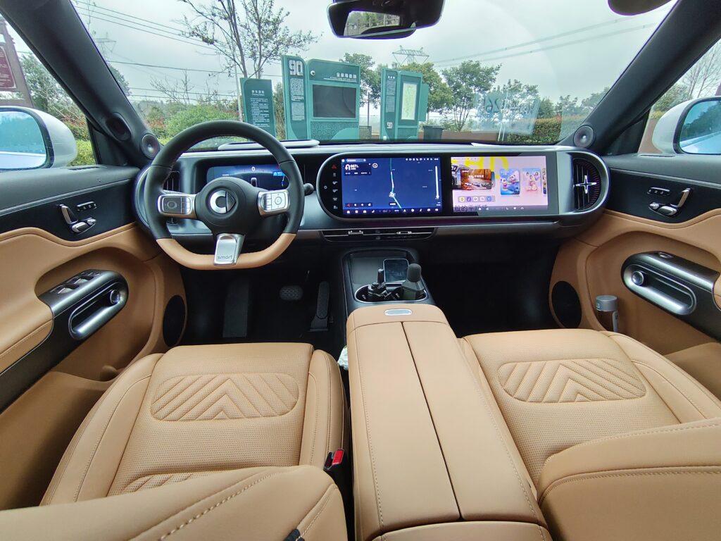 从郑州到六安，开着Smart精灵#5 EHD，我竟在暴雨中跑出了"无焦虑"的快感！