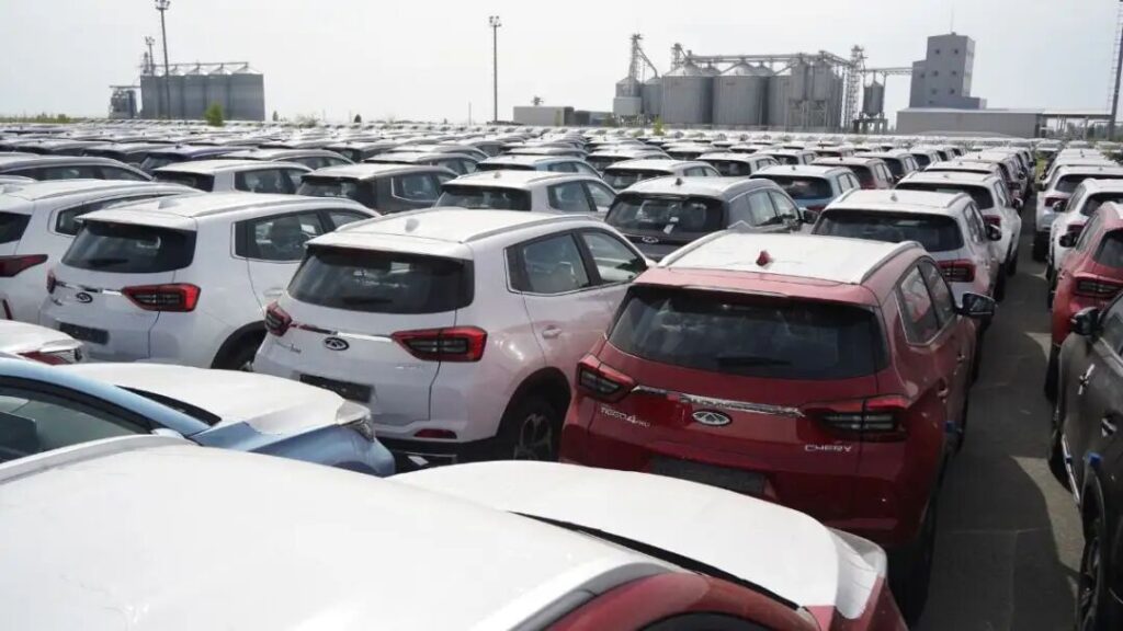 中国汽车抢滩南非，全是智慧