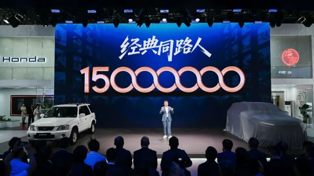 1500万后再出发，如何延续“CR-V现象”？