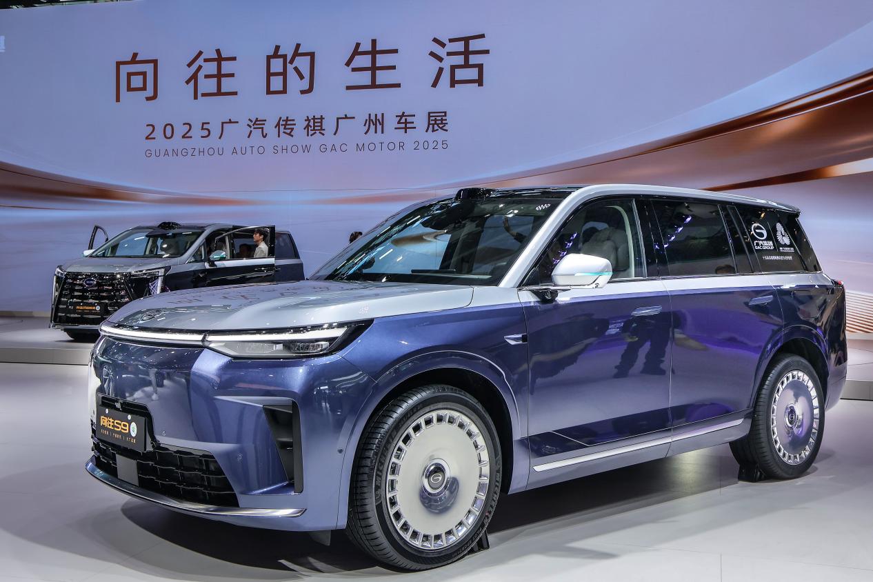 12 22万级华系混插王传祺向往S9乾崑