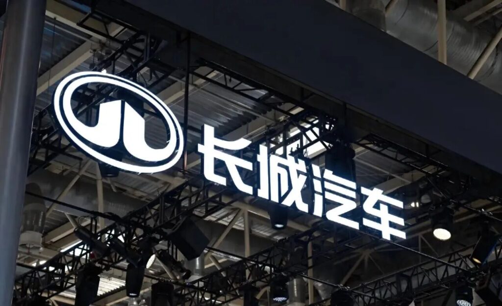 长城汽车10月销售新车14.31万辆，同比增长22.50%