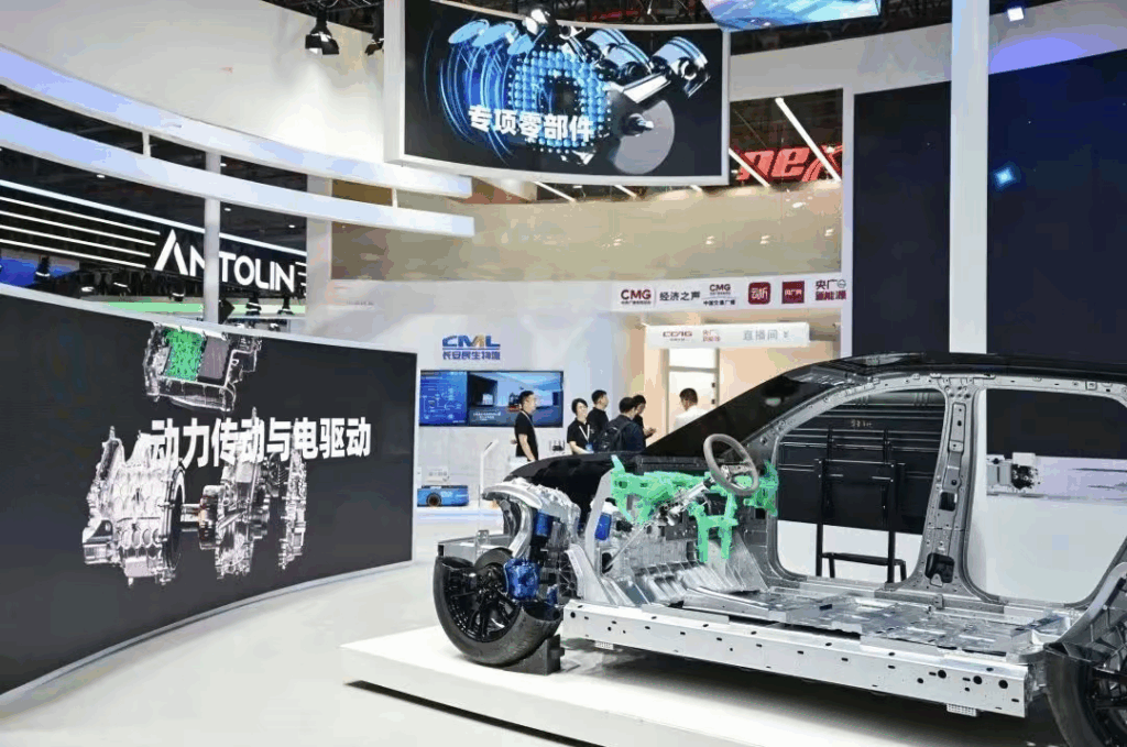 长安汽车高管变动：一场“海阔凭鱼跃”式的棋局