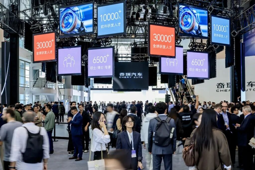 奇瑞集团10月销28.1万辆 全球累计用户突破1800万