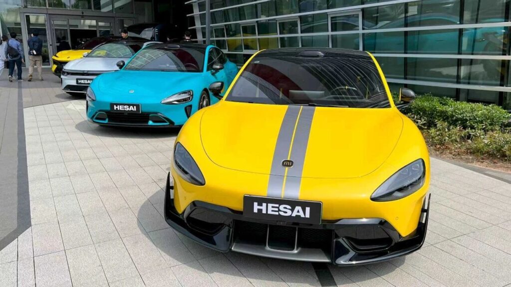 快讯丨禾赛拿到两家2026年定点，激光雷达迎黄金发展期