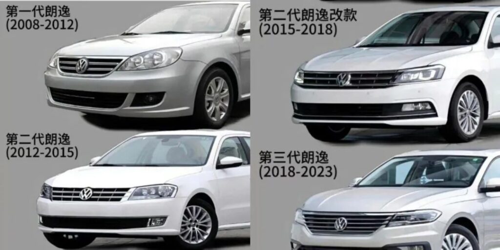 “神车”朗逸，也怕被抛弃