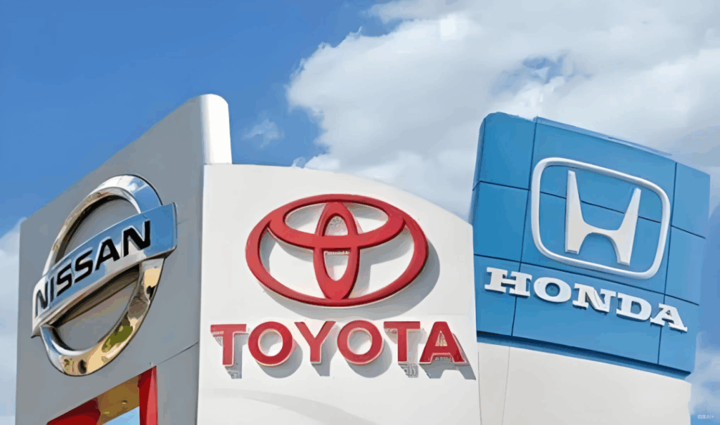 日本，又给日本汽车捅刀了