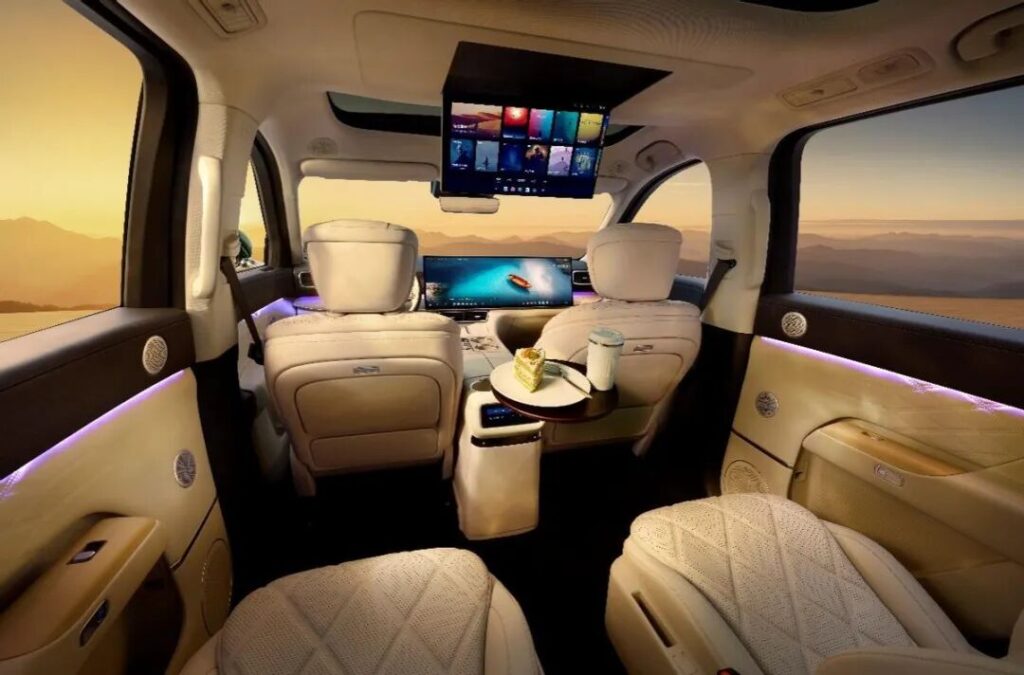 大六座旗舰SUV的门槛，是“从从容容游刃有余”