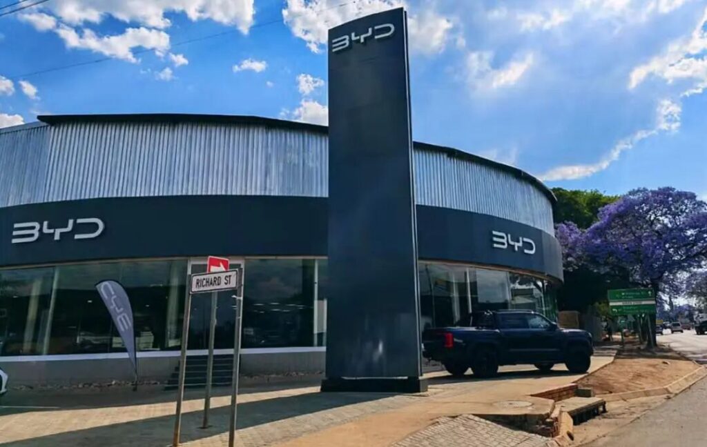 中国汽车抢滩南非，全是智慧