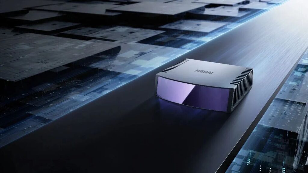 快讯丨禾赛拿到两家2026年定点，激光雷达迎黄金发展期