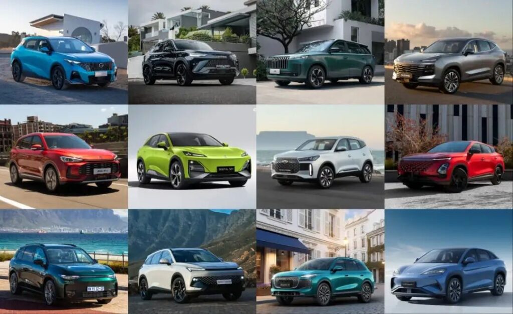 中国汽车抢滩南非，全是智慧