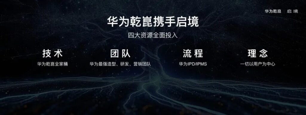 华为乾崑赋能启境，再造中国汽车新生态