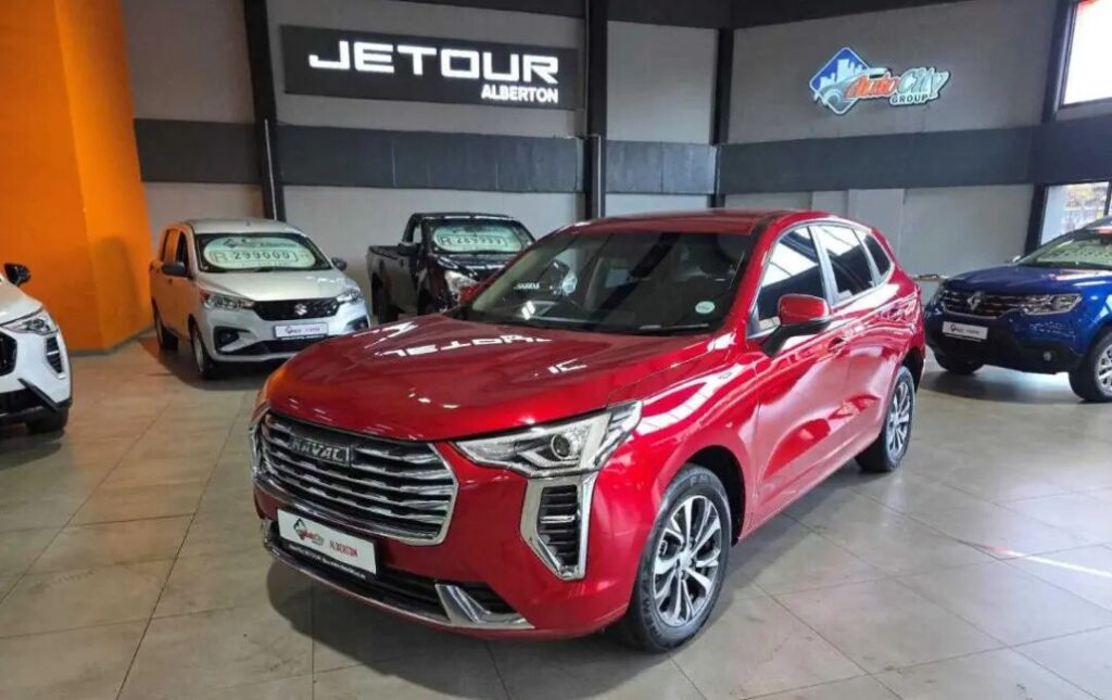 中国汽车抢滩南非，全是智慧