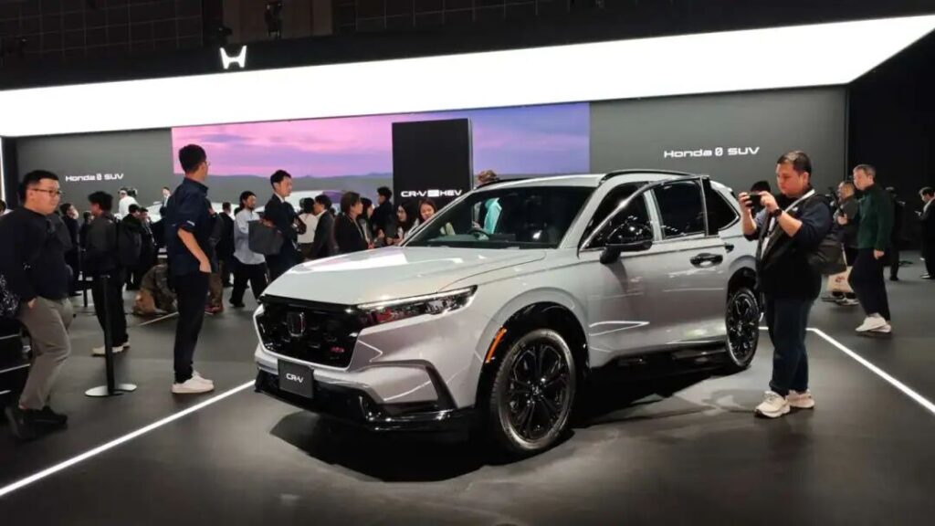 合资集体觉醒，唯独少了本田？