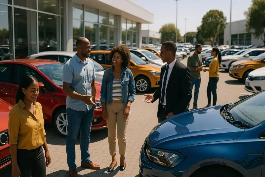 中国汽车抢滩南非，全是智慧