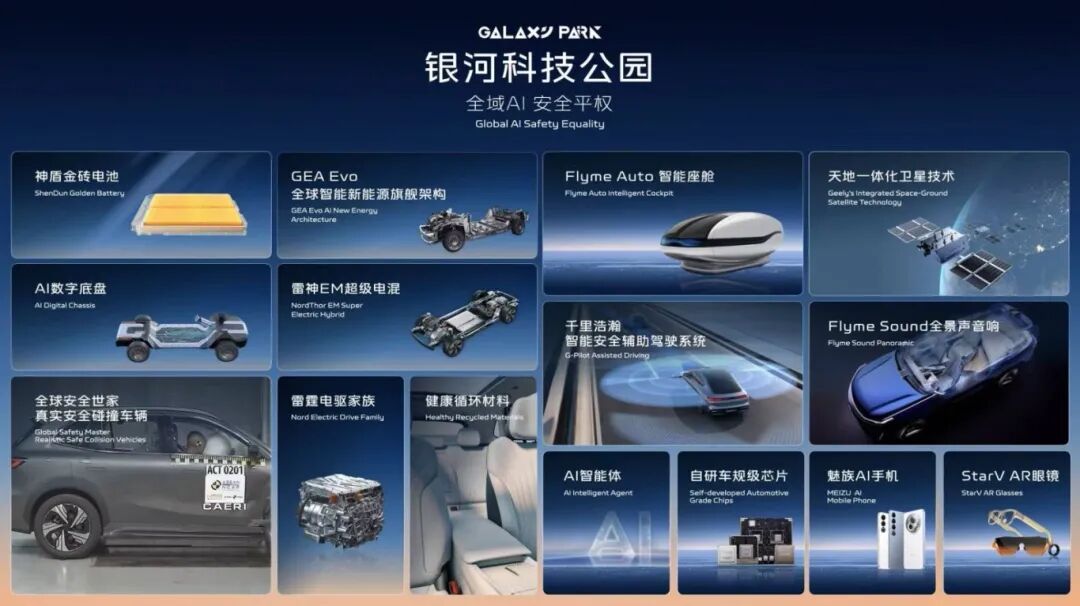 吉利30万月销破造车马拉松PB，银河跑出最快百万纪录丨一句话点评