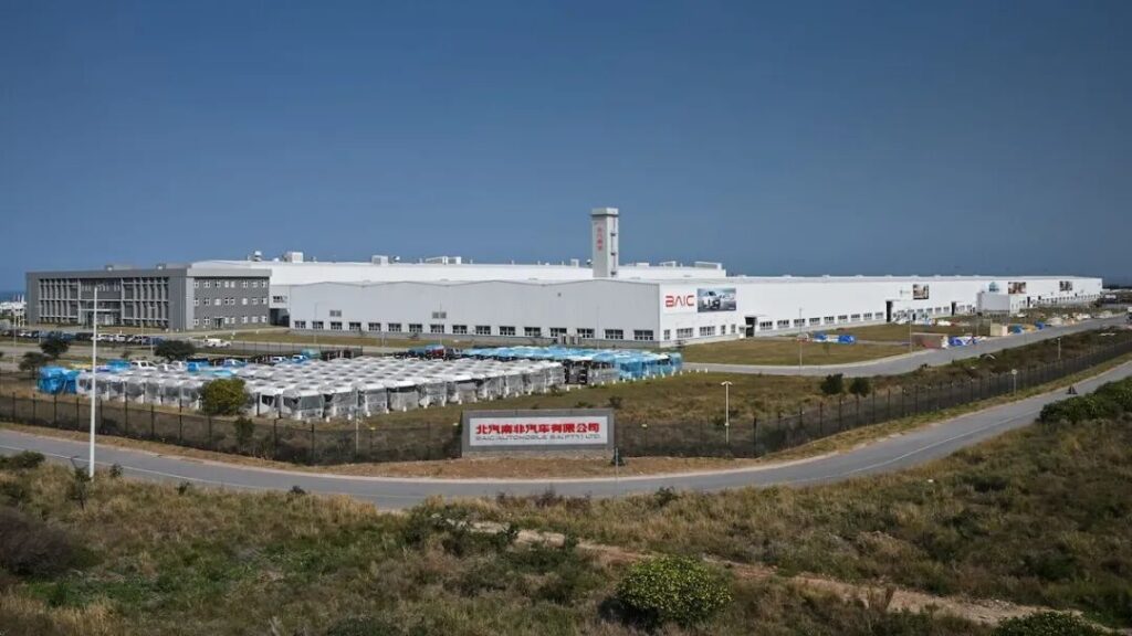 中国汽车抢滩南非，全是智慧