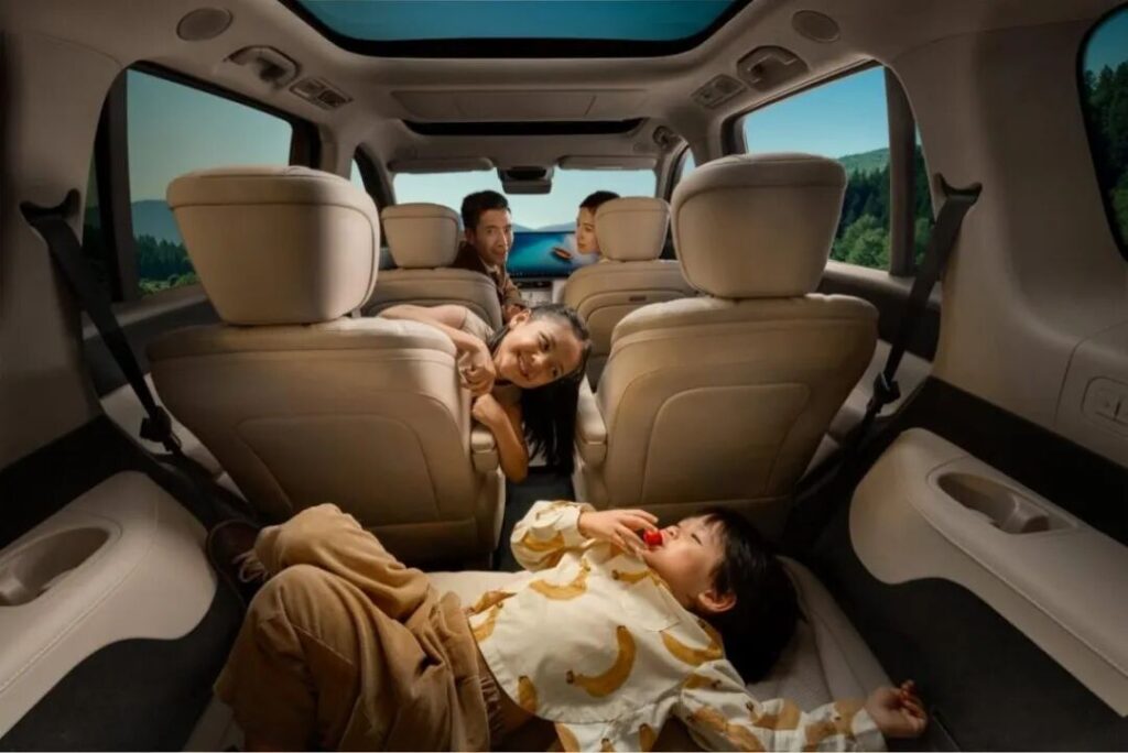 大六座旗舰SUV的门槛，是“从从容容游刃有余”