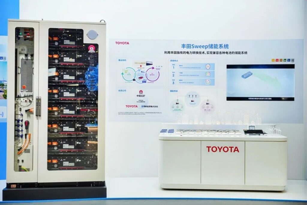 进博会上的丰田“味道”：多路径技术调和中国消费新需求