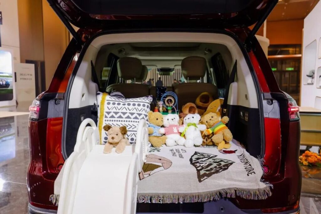 大六座旗舰SUV的门槛，是“从从容容游刃有余”