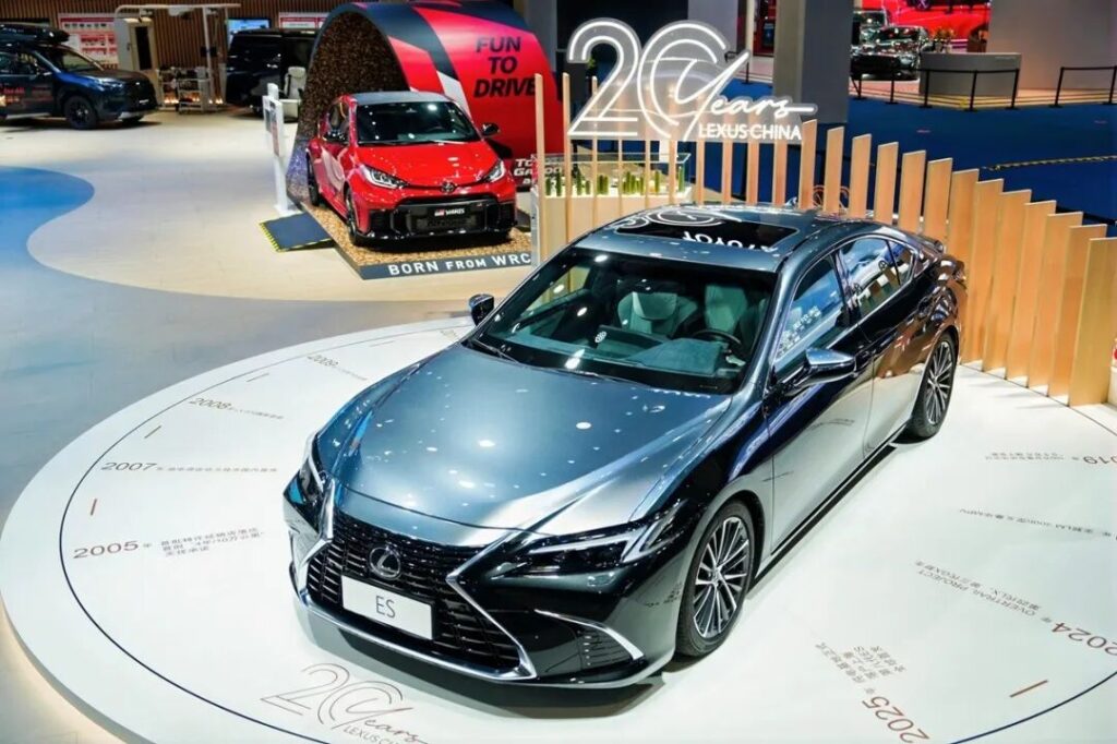 进博会上的丰田“味道”：多路径技术调和中国消费新需求