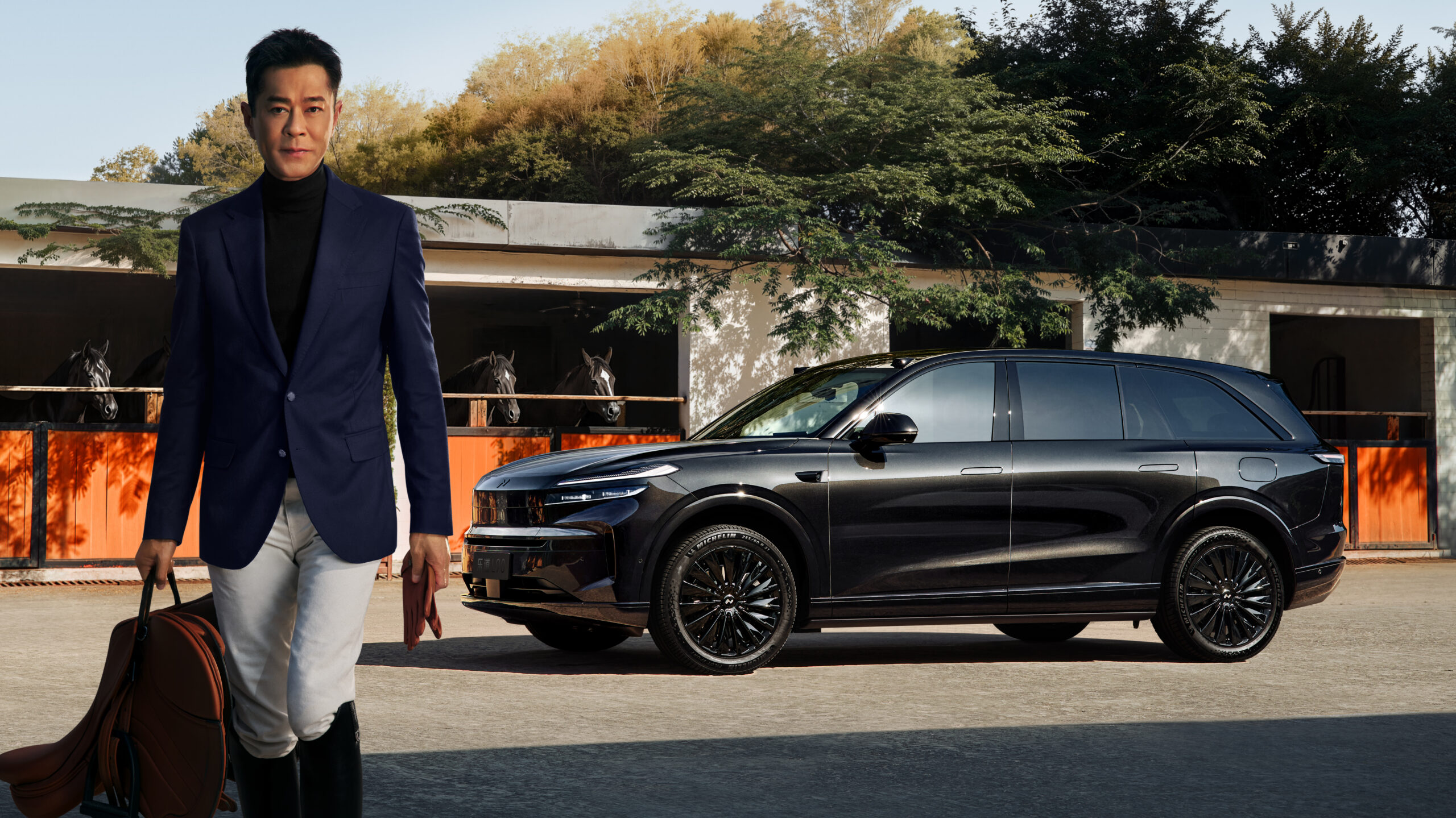 除了请来古天乐，广州车展乐道“忙起飞”