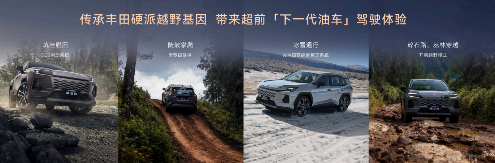 丰田史上最好油车！全新换代威兰达正式上市