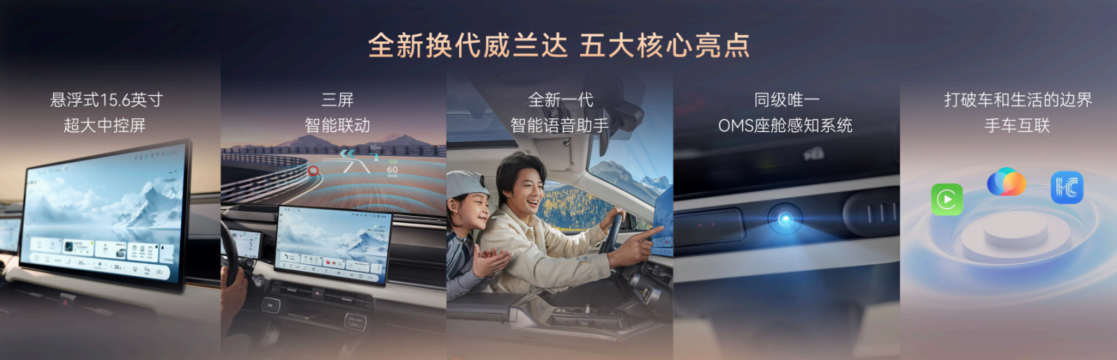 丰田史上最好油车！全新换代威兰达正式上市