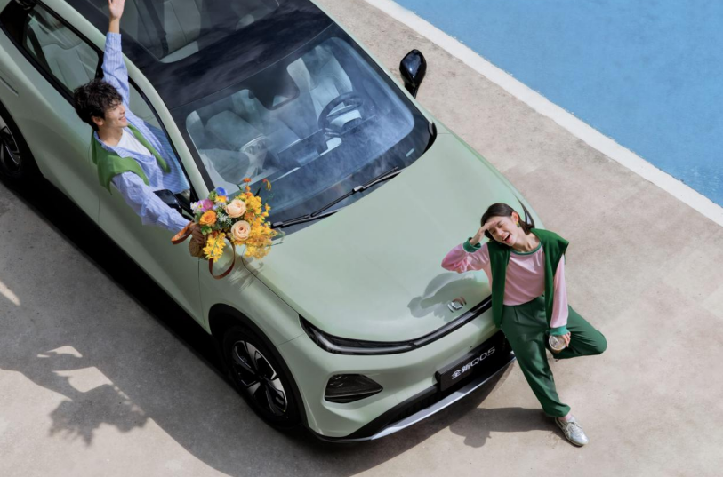 10万以内唯一激光雷达纯电SUV！长安启源全新Q05正式上市