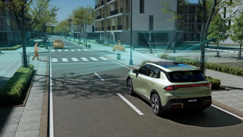 10万以内唯一激光雷达纯电SUV！长安启源全新Q05正式上市