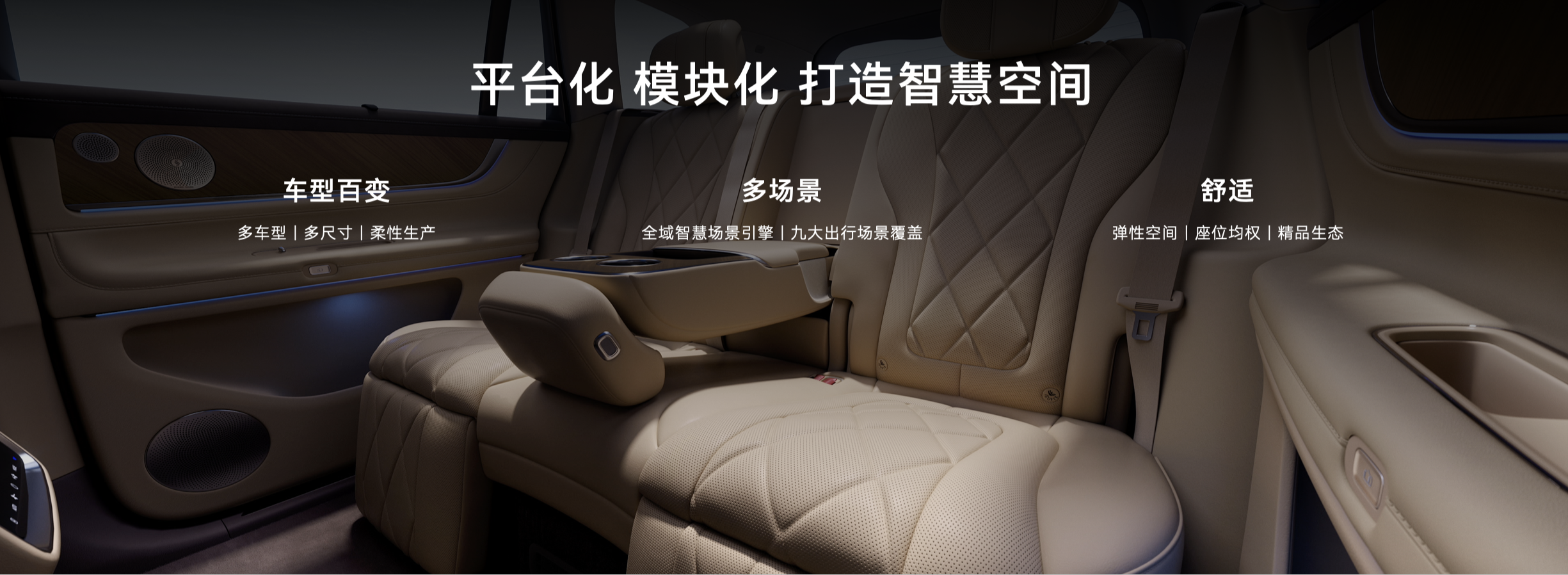 以AI驱动的智慧电动汽车平台 赛力斯魔方技术平台2.0于广州国际车展发布