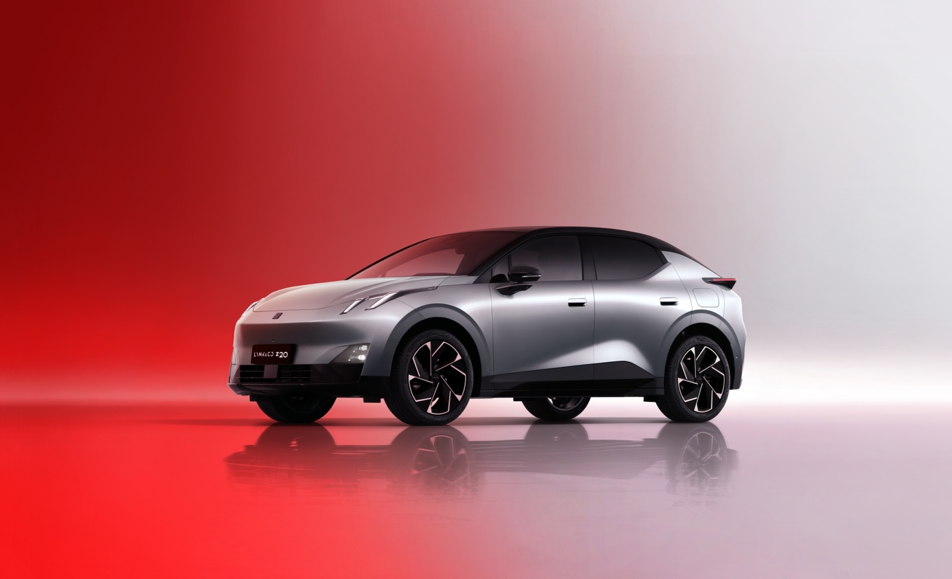 领克Z20曜红版，解锁小型纯电SUV新生态