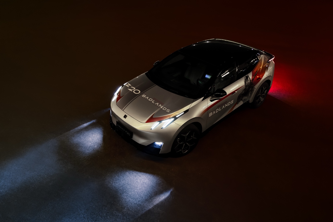 领克Z20曜红版，解锁小型纯电SUV新生态