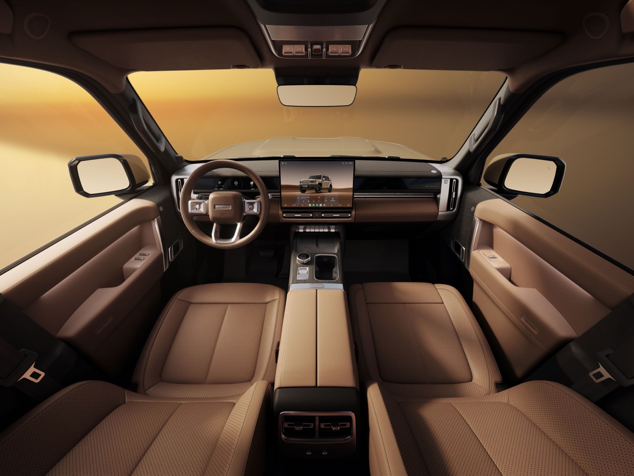 iCAR V27“全能开场”