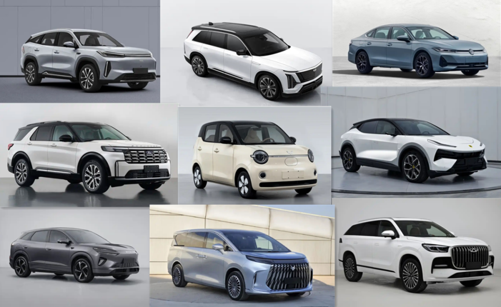 工信部第402批新车：自主品牌杀疯了，合资更是放出大招