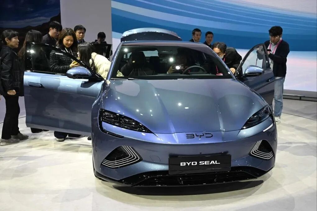 极氪比亚迪小鹏猛攻韩国市场