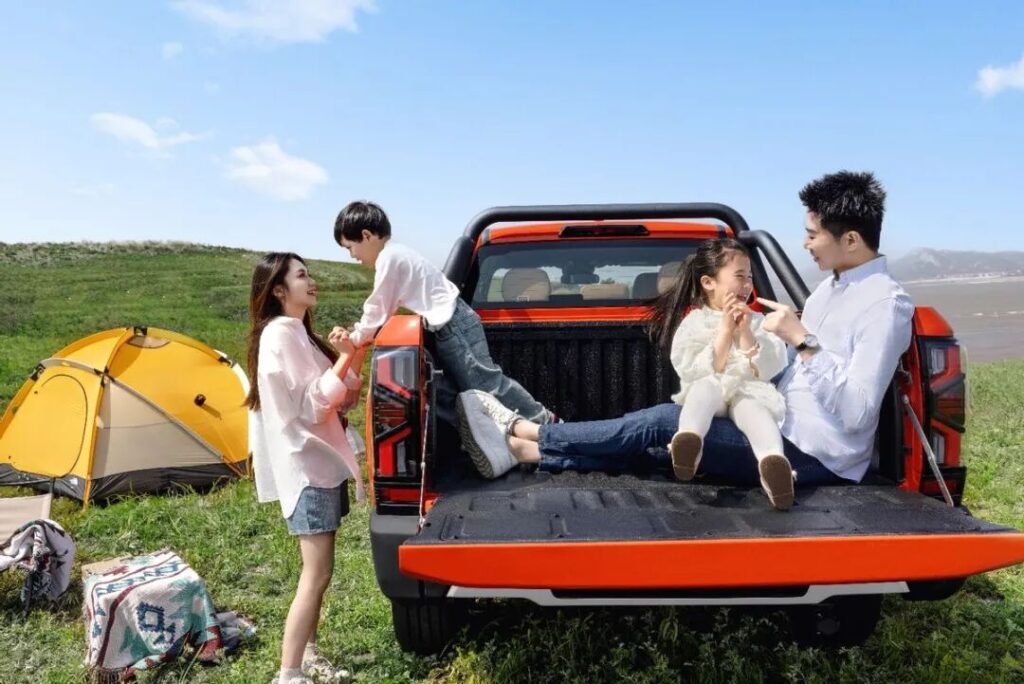 奇瑞威麟皮卡终身质保，“风风火火闯九州”