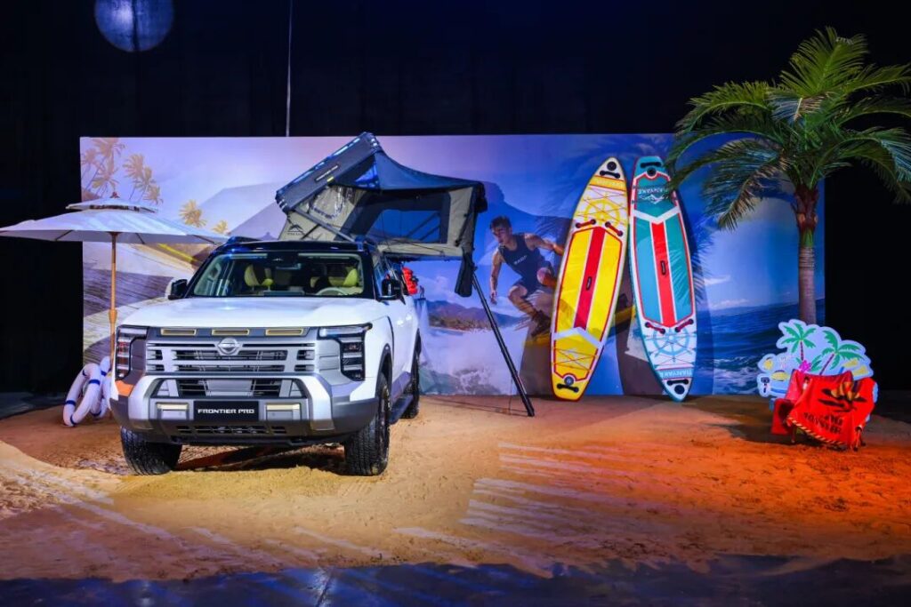 郑州日产锋坦，中国皮卡迎来全球定义者