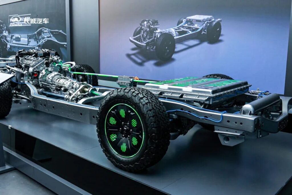 长城Hi4正在成为中国汽车的新名片