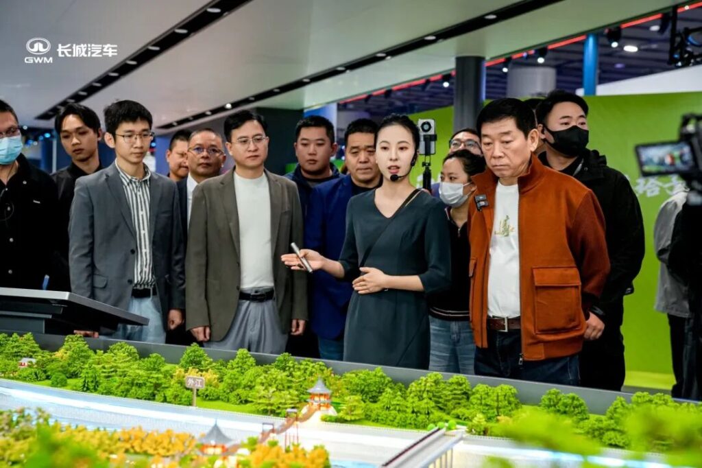 长城Hi4正在成为中国汽车的新名片