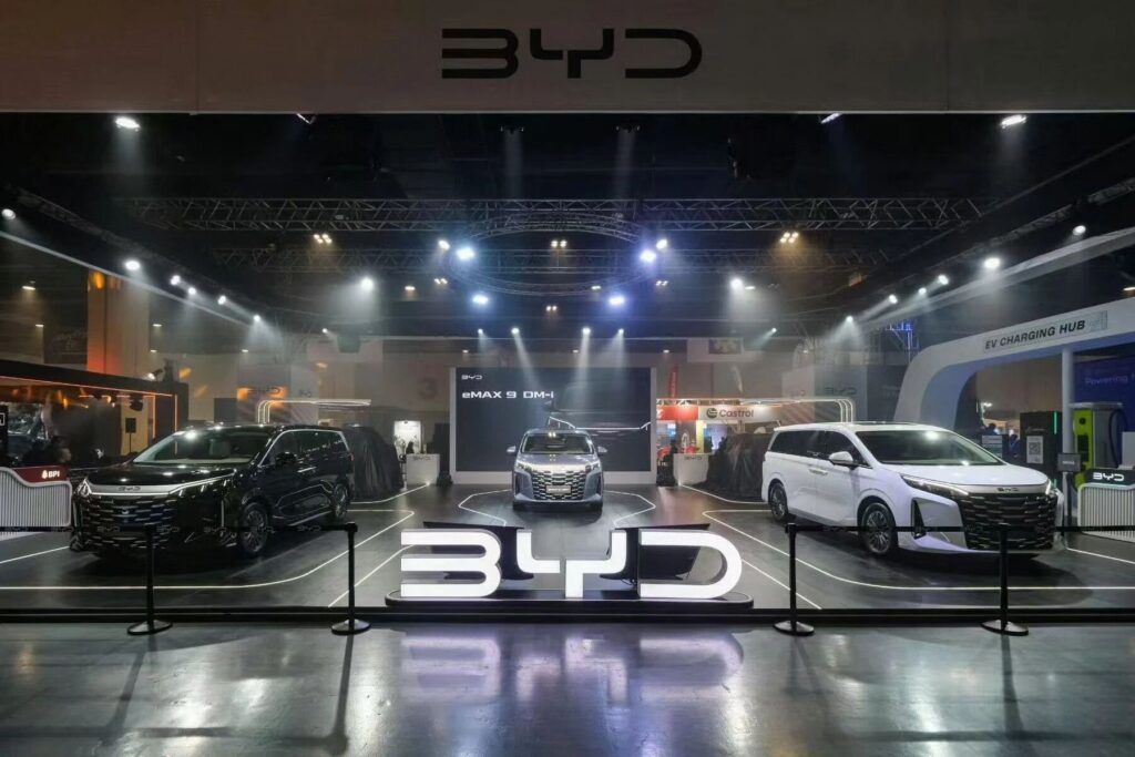 11月大卖超48万辆，比亚迪创下2025年内新高