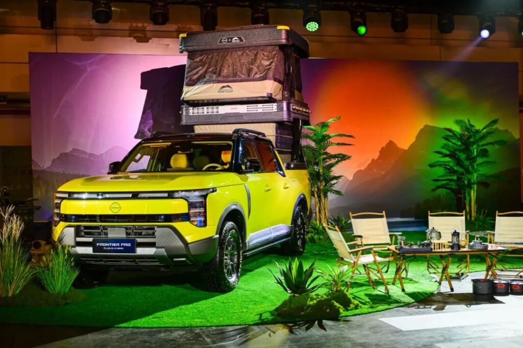 郑州日产锋坦，中国皮卡迎来全球定义者