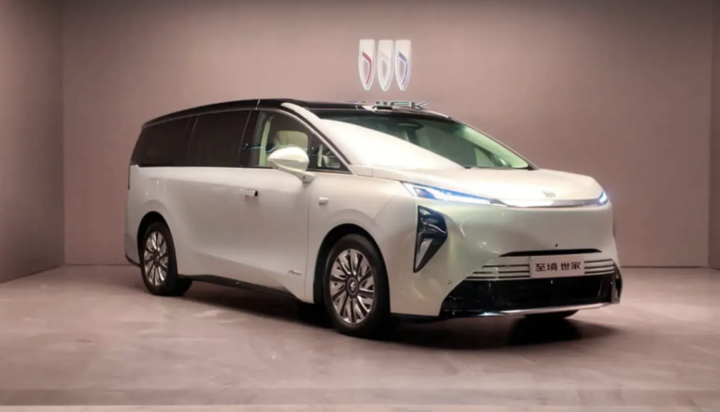 赛那/高山/腾势D9换着拿MPV销冠，别克受不了了