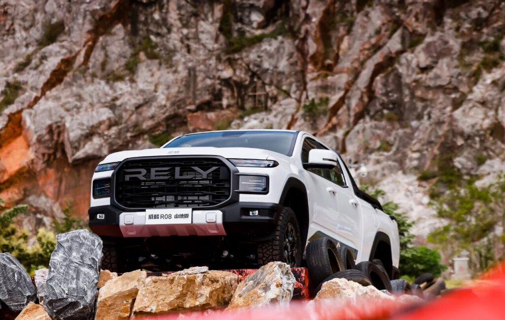 奇瑞威麟皮卡终身质保，“风风火火闯九州”