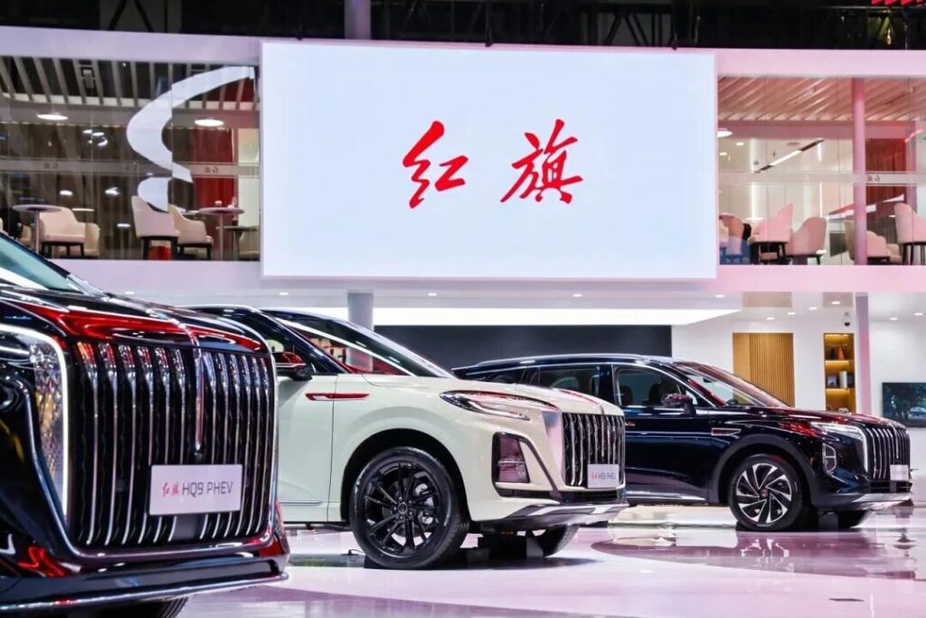 11月销量破4万，一汽红旗三大子品牌协同并进