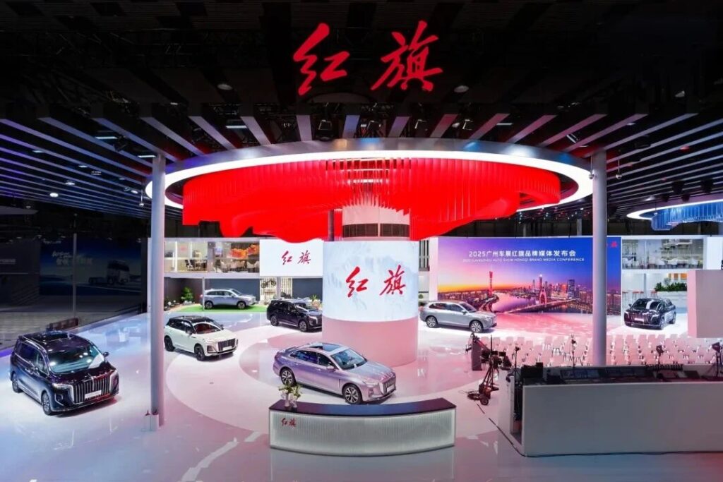 11月销量破4万，一汽红旗三大子品牌协同并进